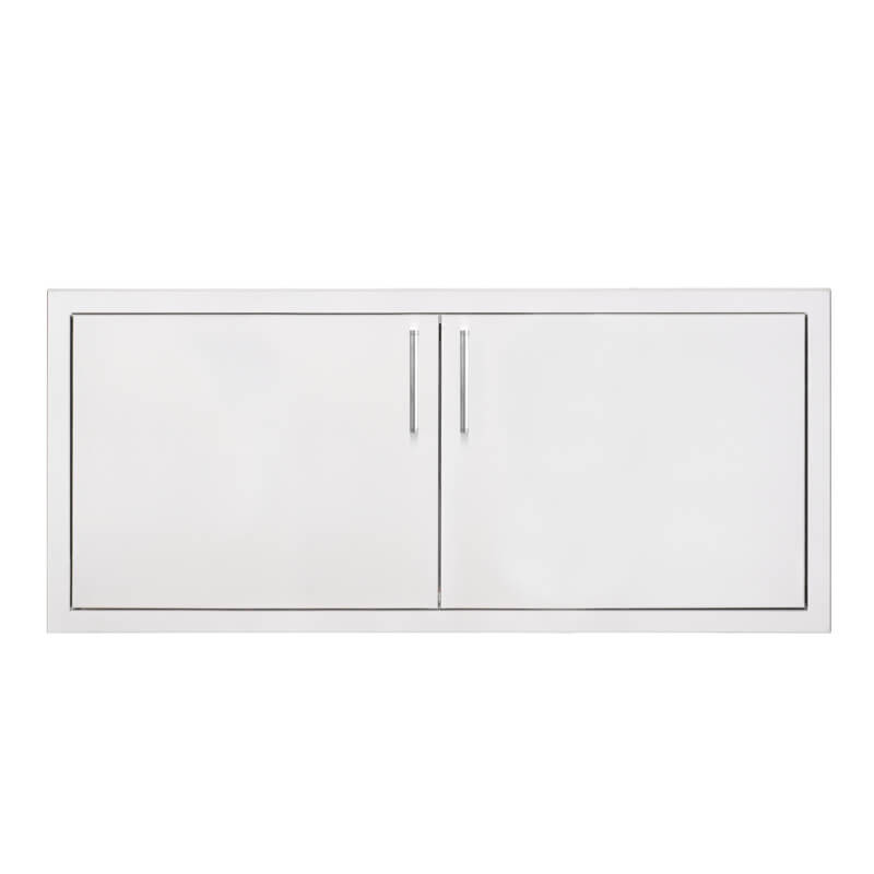 TrueFlame 40-Inch Stainless Steel Double Access Door - TF-DD-40-A