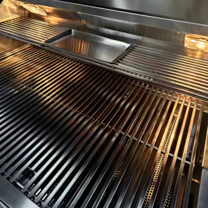 TrueFlame 40 Inch 5 Burner Built-In Gas Grill