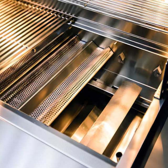 TrueFlame 40 Inch 5 Burner Built-In Gas Grill