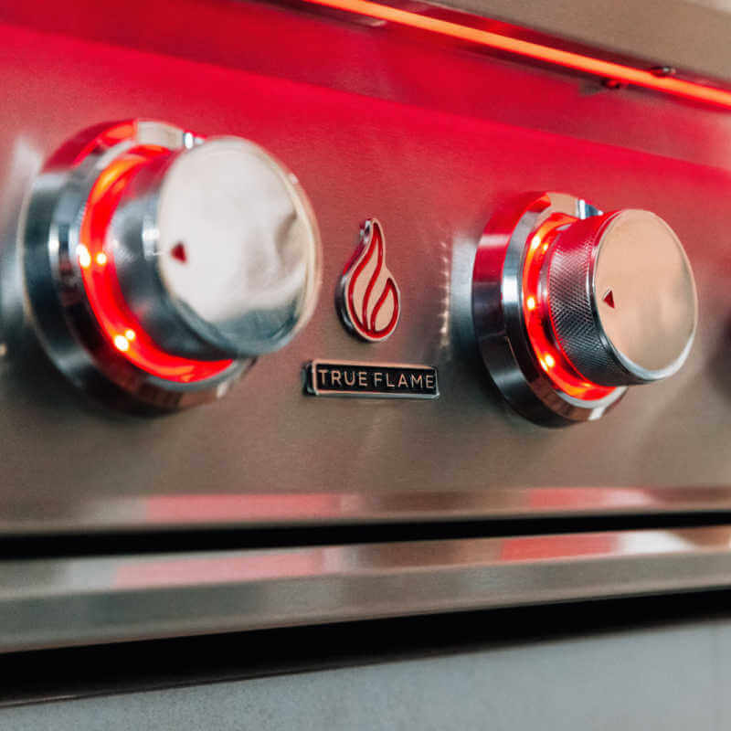 TrueFlame 40 Inch 5 Burner Freestanding Gas Grill