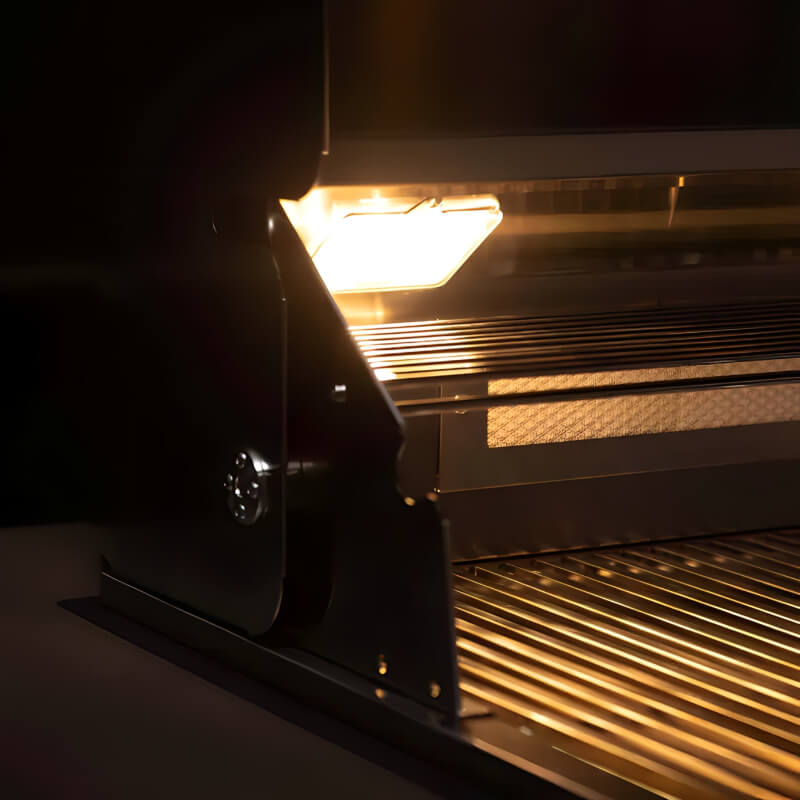 TrueFlame 40 Inch 5 Burner Freestanding Gas Grill