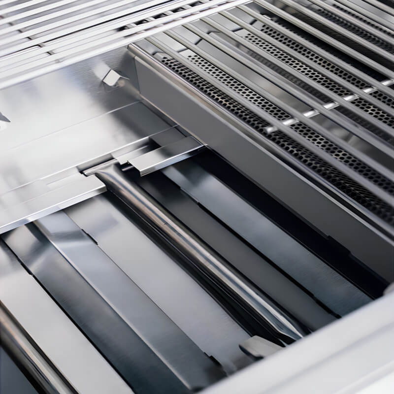 TrueFlame E Series 25 Inch 3 Burner Built-In Gas Grill