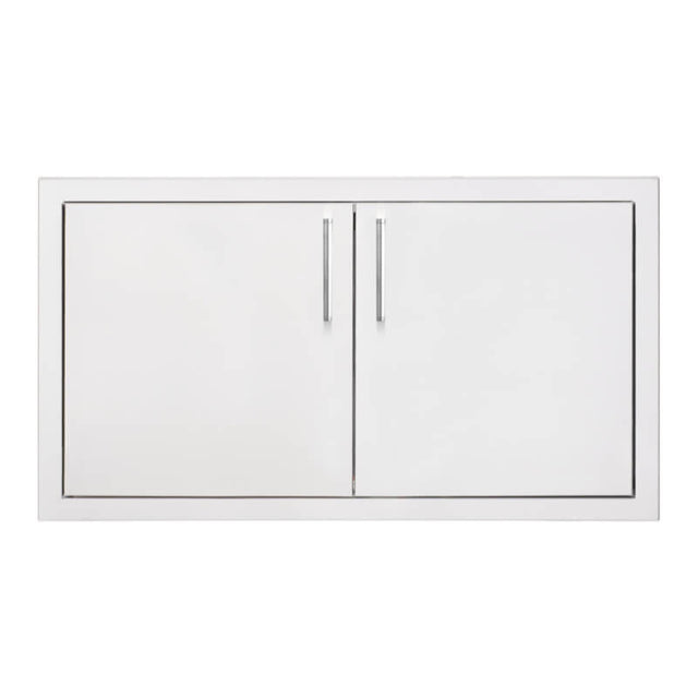 TrueFlame 33-Inch Stainless Steel Double Access Door - TF-DD-33