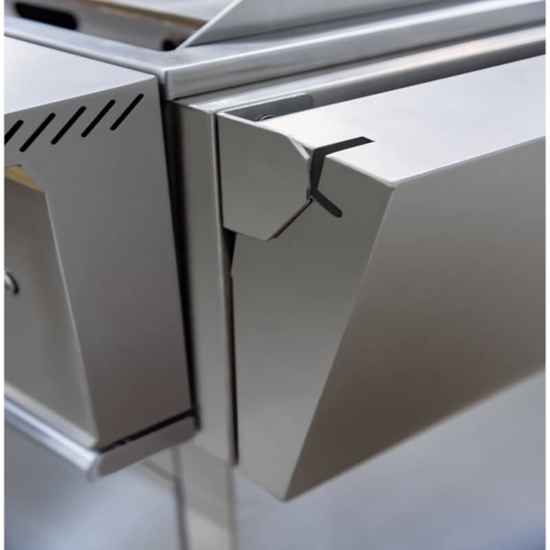 Trueflame 30 Inch Freestanding Gas Griddle