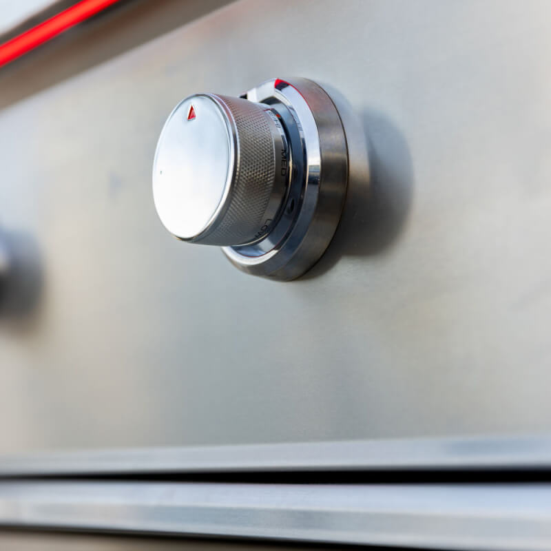 Trueflame 30 Inch Freestanding Gas Griddle