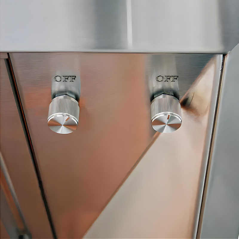 TrueFlame 42 Inch 2000 CFM Outdoor Rated Vent Hood - TF-VH-42