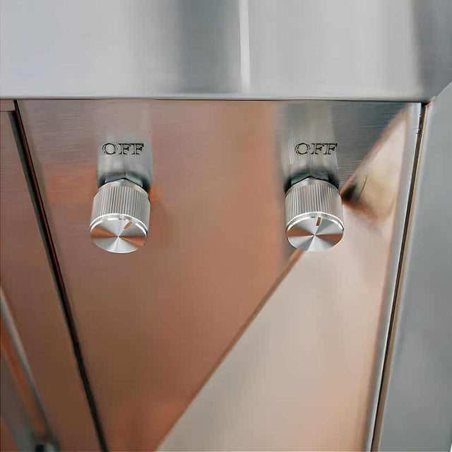TrueFlame 60 Inch 2000 CFM Outdoor Rated Vent Hood - TF-VH-60