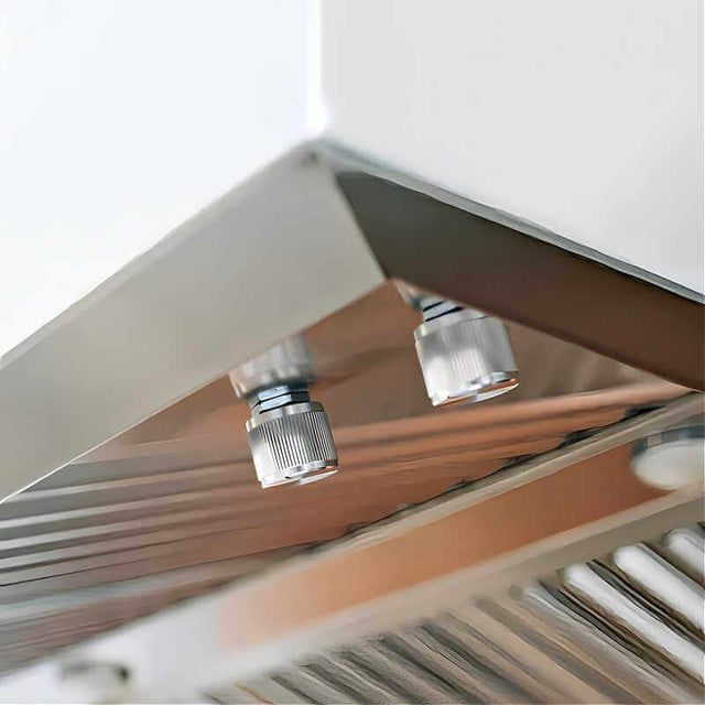 TrueFlame 60 Inch 2000 CFM Outdoor Rated Vent Hood - TF-VH-60