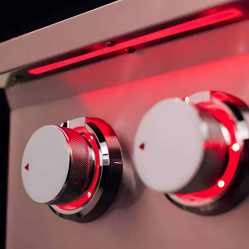 TrueFlame Built-In Stainless Steel Power Burner - TFPB