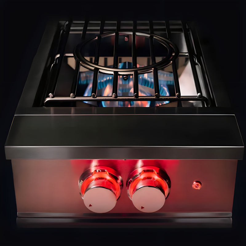 TrueFlame Built-In Stainless Steel Power Burner - TFPB