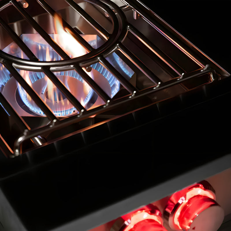 TrueFlame Built-In Stainless Steel Power Burner - TFPB