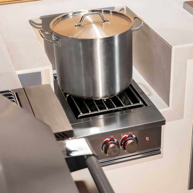 TrueFlame Built-In Stainless Steel Power Burner - TFPB