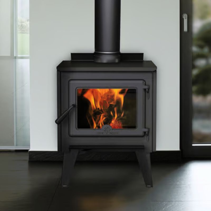 True North TN10 Wood Stove- Free Standing | 31010004