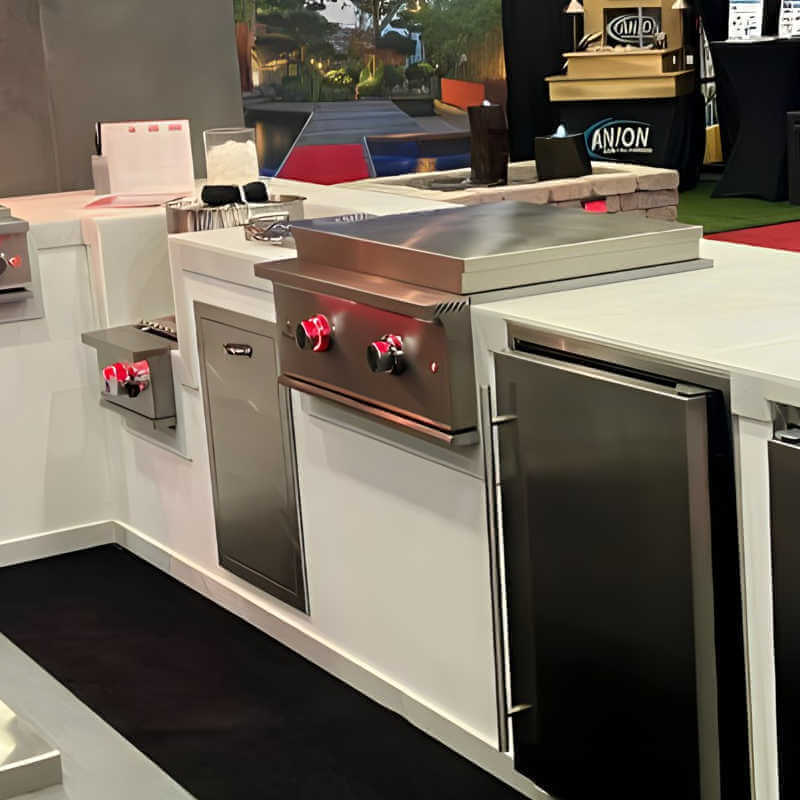 Trueflame 30 Inch Built-In Gas Griddle