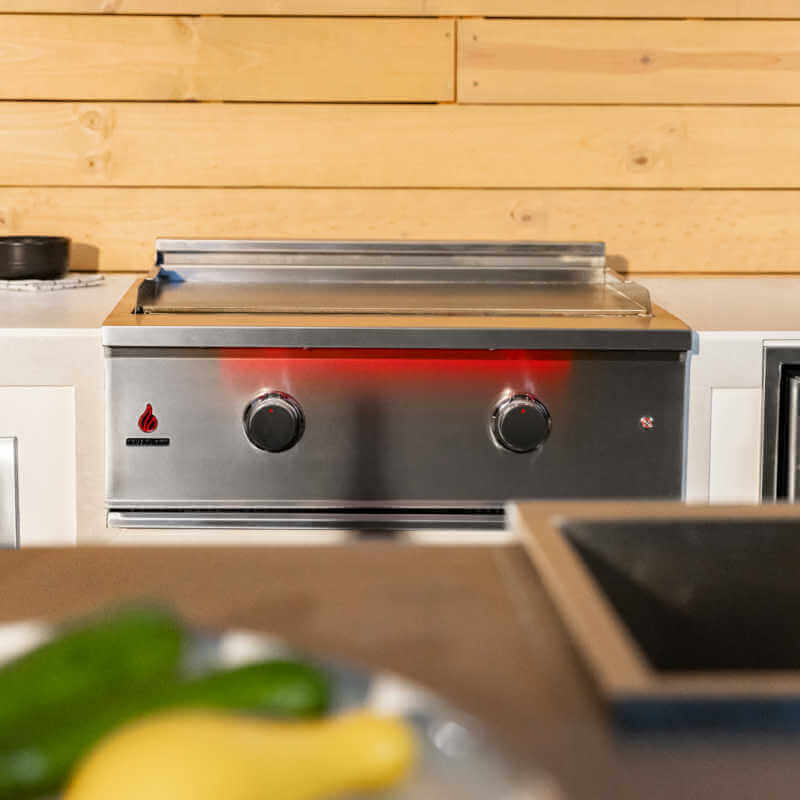 Trueflame 30 Inch Built-In Gas Griddle