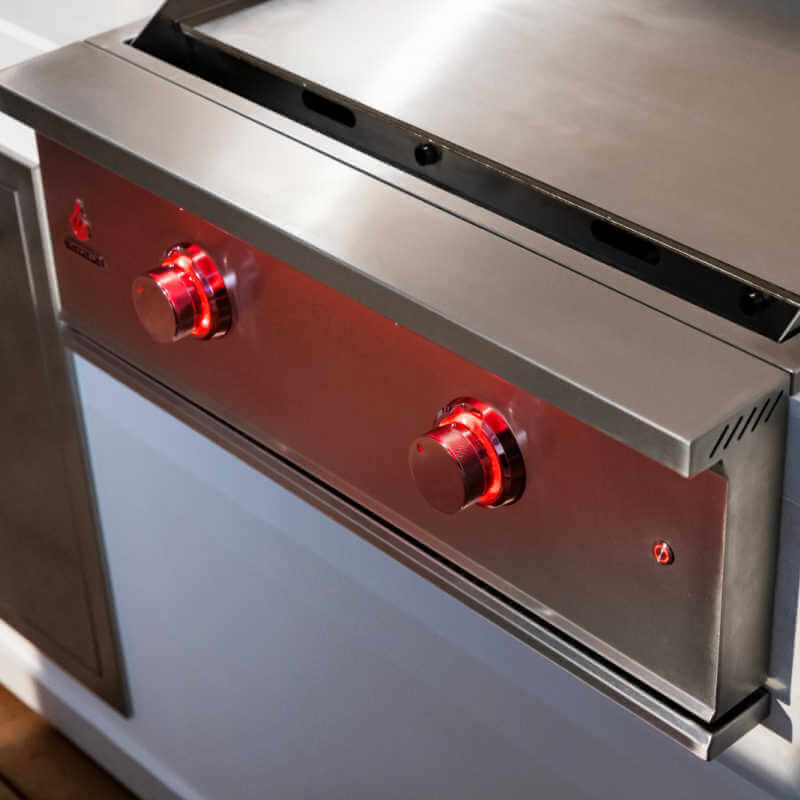 Trueflame 30 Inch Built-In Gas Griddle