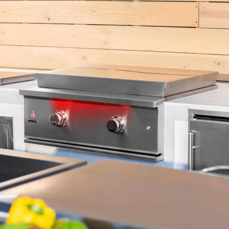 Trueflame 30 Inch Built-In Gas Griddle