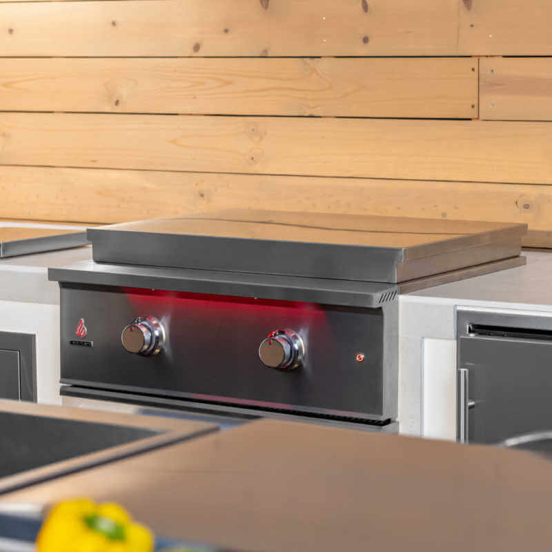 Trueflame 30 Inch Built-In Gas Griddle