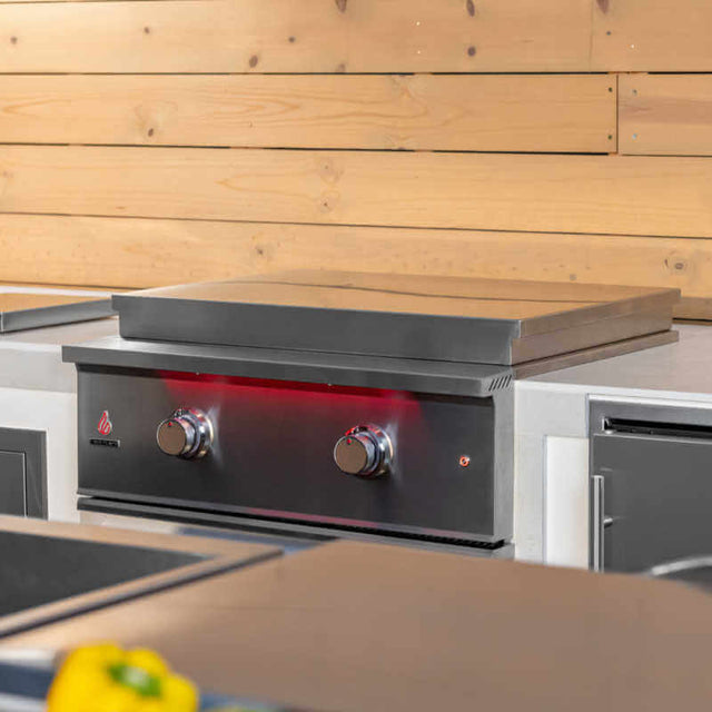 Trueflame 30 Inch Built-In Gas Griddle