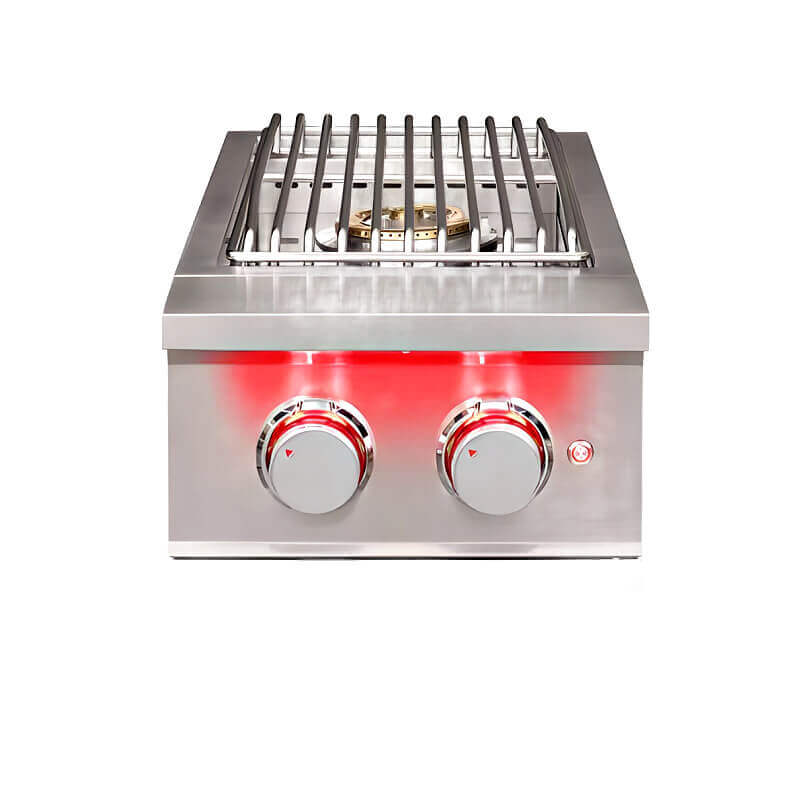 Trueflame Built-In Double Side Burner - TFSB2