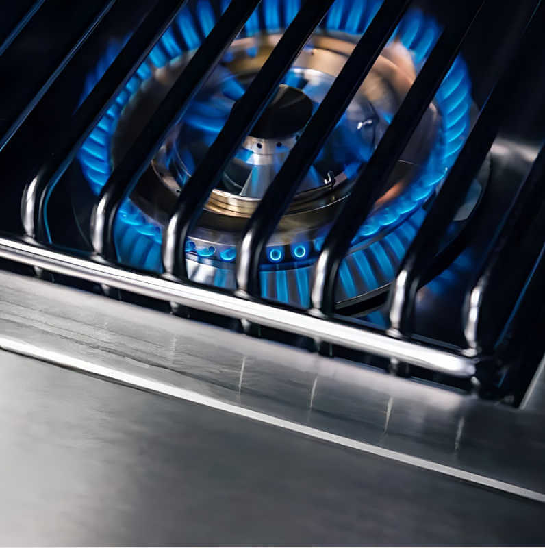 Trueflame Built-In Double Side Burner - TFSB2