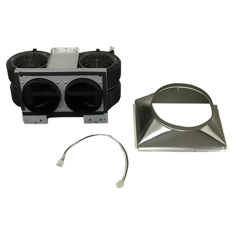 Twin Eagles Stainless Steel Outdoor Vent Hood With Internal 1200 CFM Blower Motor