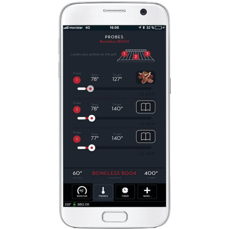 Twin Eagles Wi-Fi Controlled 36-Inch Stainless Steel Pellet Grill and Smoker On Deluxe Cart