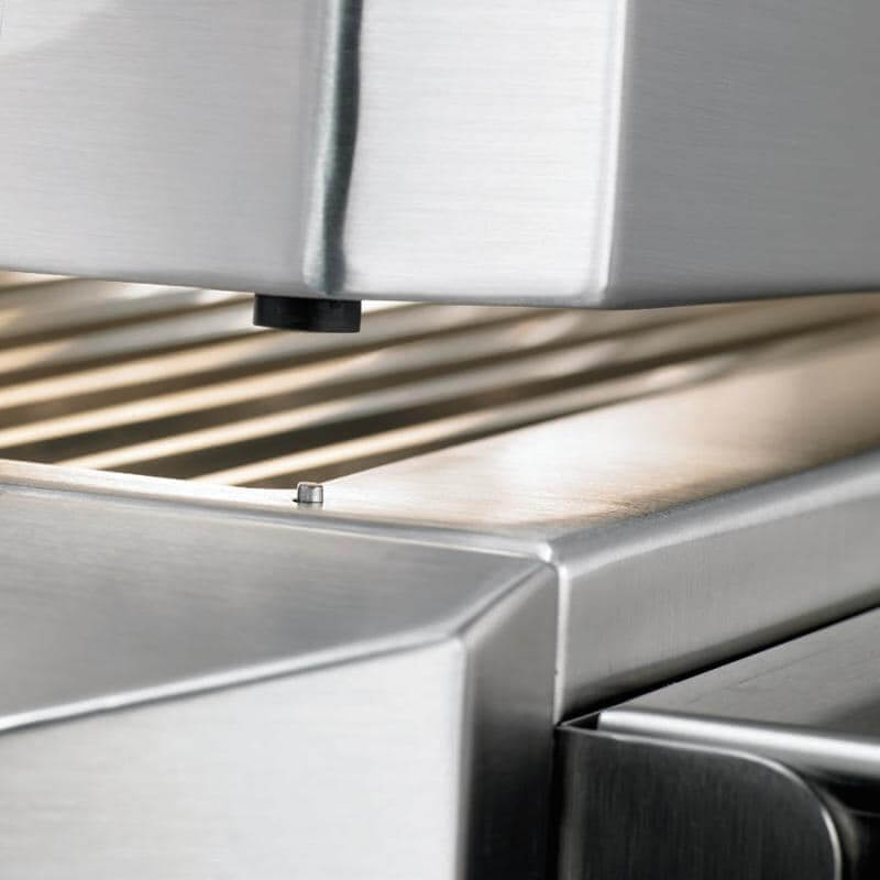 Twin Eagles 54-Inch 4-Burner Gas Grill with Sear Zone & Rotisserie On Deluxe Cart