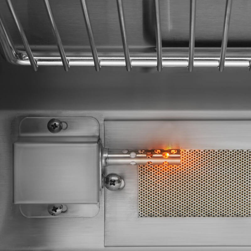 Twin Eagles 54-Inch 4-Burner Gas Grill with Sear Zone & Rotisserie On Deluxe Cart