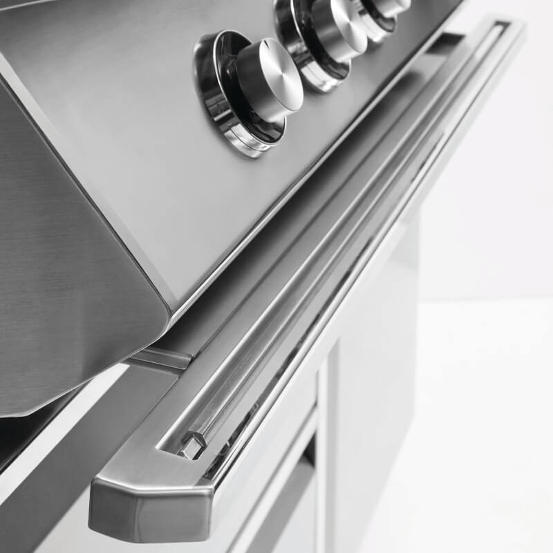 Twin Eagles 54-Inch 4-Burner Gas Grill with Sear Zone & Rotisserie On Deluxe Cart