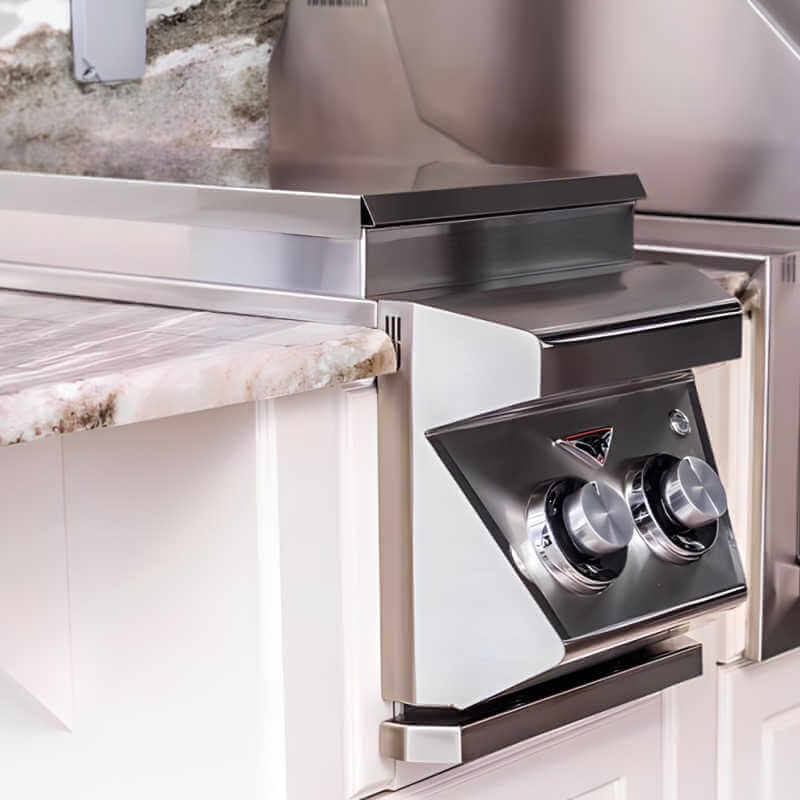 Twin Eagles 13 Inch Built-In Double Side Burner