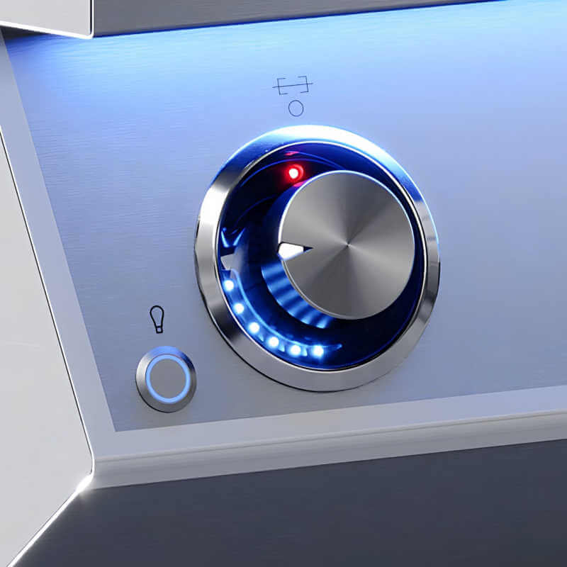 Twin Eagles Eagle One 42-Inch 3-Burner Freestanding Gas Grill with Sear Zone & Infrared Rotisserie Burner On Deluxe Cart