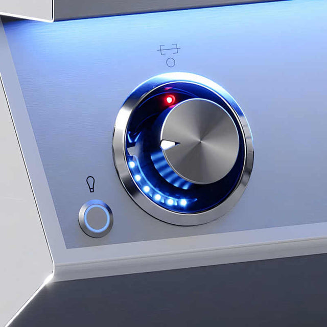 Twin Eagles Eagle One 42-Inch 3-Burner Built-In Gas Grill with Sear Zone & Infrared Rotisserie Burner