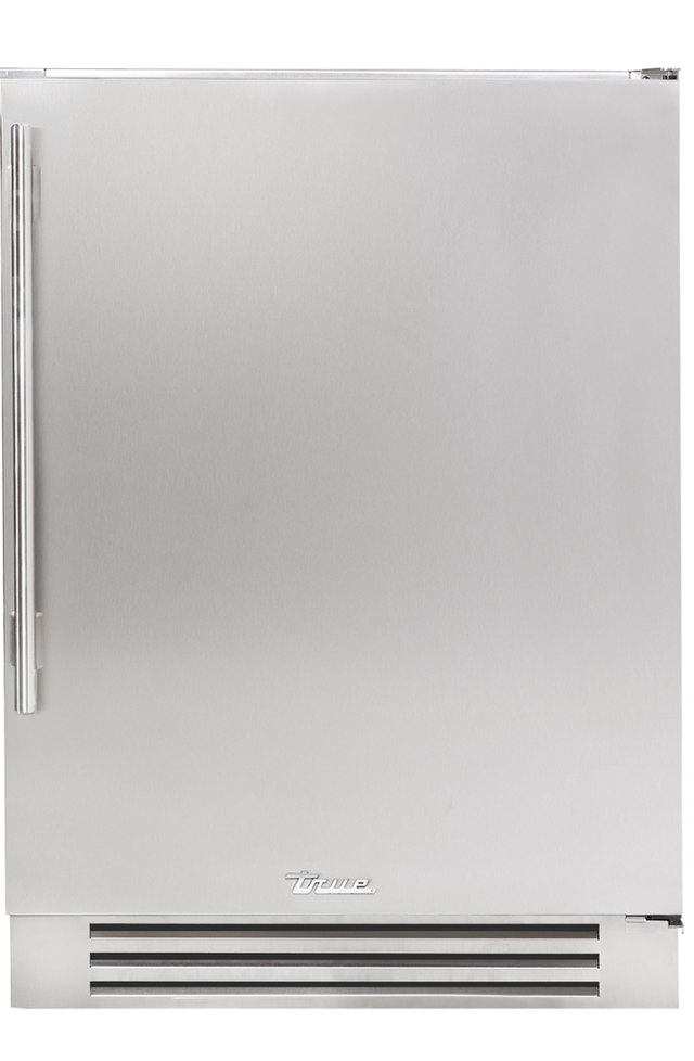True TUF-24-R-SS-C 24-Inch Undercounter Freezer Solid Stainless - product view