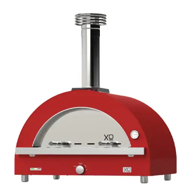 XO Gas & Wood Hybrid Outdoor Pizza Oven - XOPIZZA4H