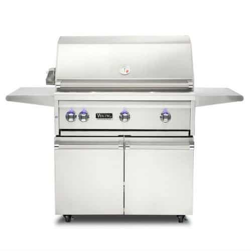 Viking | Pro 5 Series 36" Grill with ProSear Infrared Burner & Rotisserie