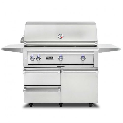 Viking | Pro 5 Series 42" Grill with ProSear Infrared Burner & Rotisserie
