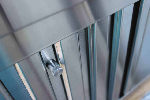 Trade-Wind | 72″ 2300 CFM BBQ Vent Hood with Smooth Front