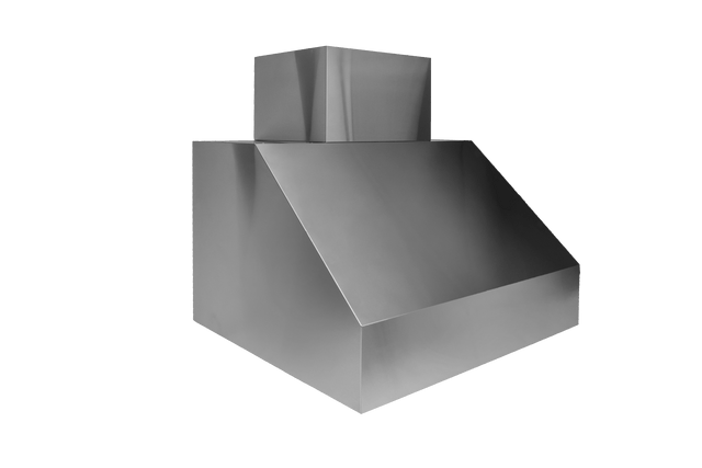 Trade-Wind | 54″ 2300 CFM Outdoor Vent Hood with Blower Included
