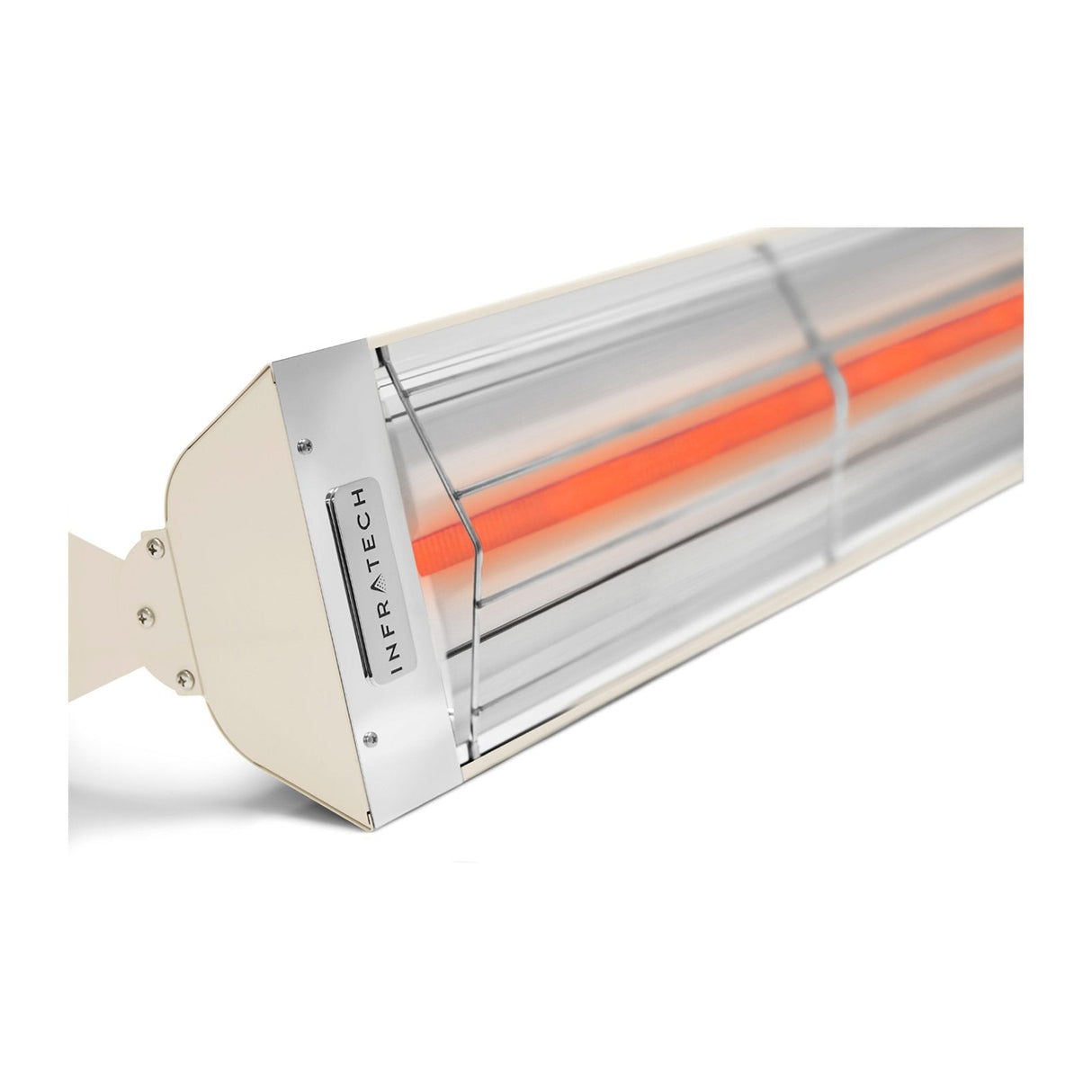 Infratech W-Series 39-Inch Single Element 240 Volt, 2000 Watt, 8.3 Amp Outdoor Heater in Almond - W2024AL