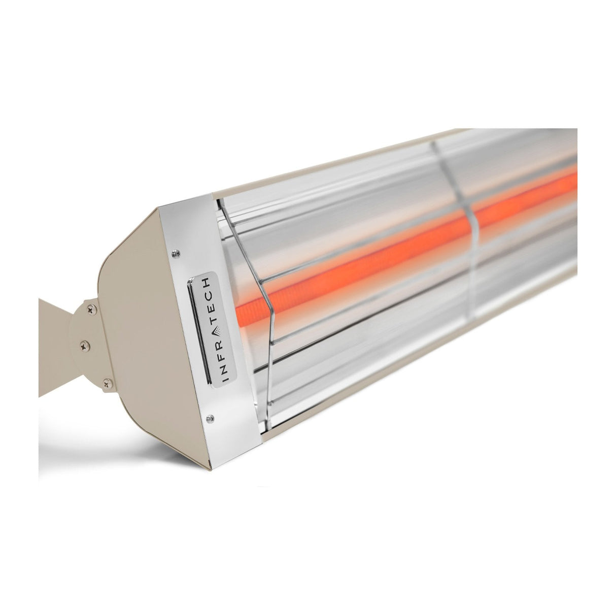 Infratech W-Series 61.25-Inch Single Element 240 Volt, 3000 Watt, 12.5 Amp Outdoor Heater in Beige - W3024BE