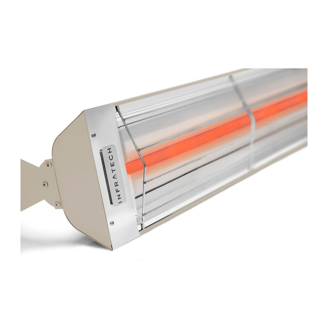 Infratech W-Series 61.25-Inch Single Element 240 Volt, 3000 Watt, 12.5 Amp Outdoor Heater in Beige - W3024BE