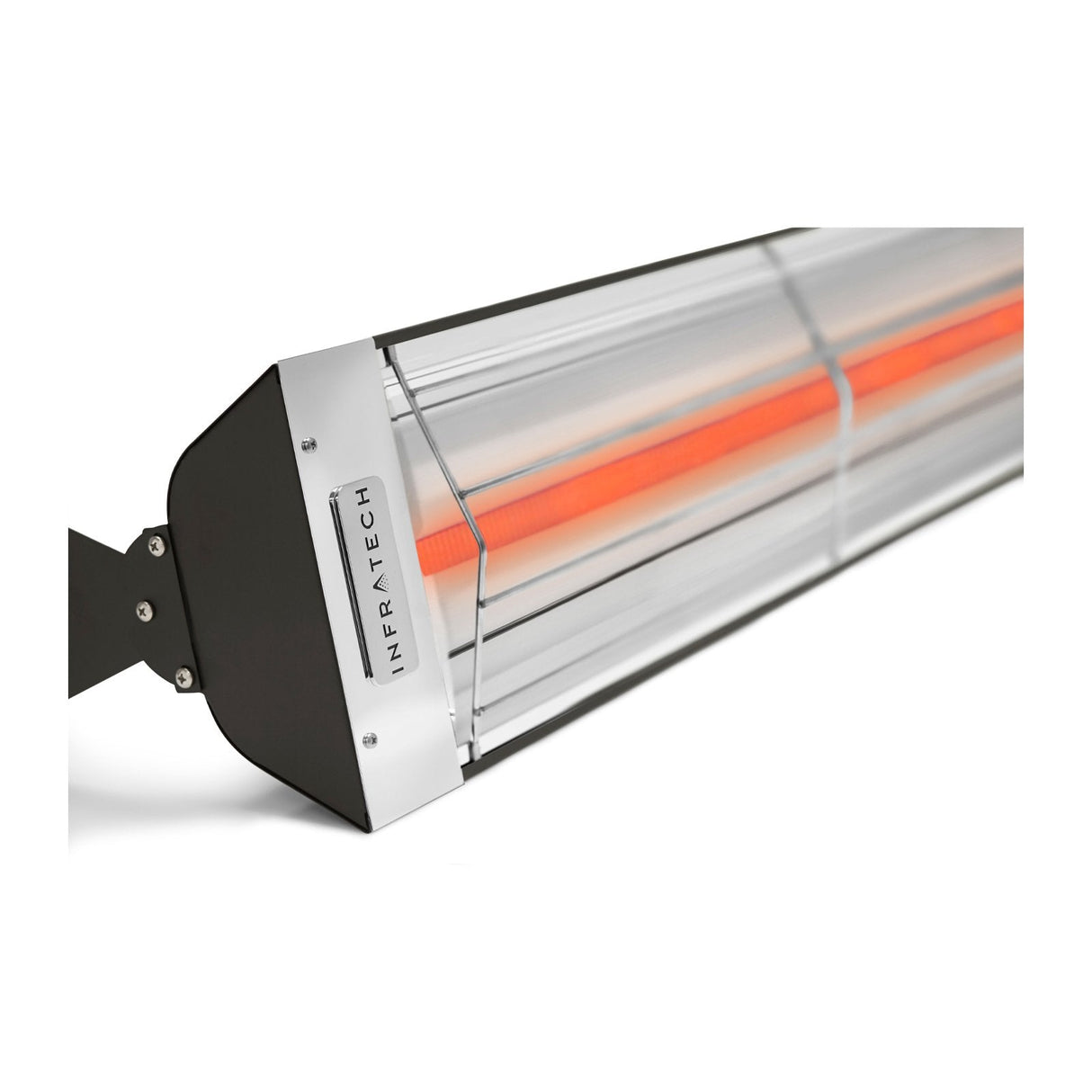 Infratech W-Series 61.25-Inch Single Element 240 Volt, 4000 Watt, 16.7 Amp Outdoor Heater in Black - W4024BL