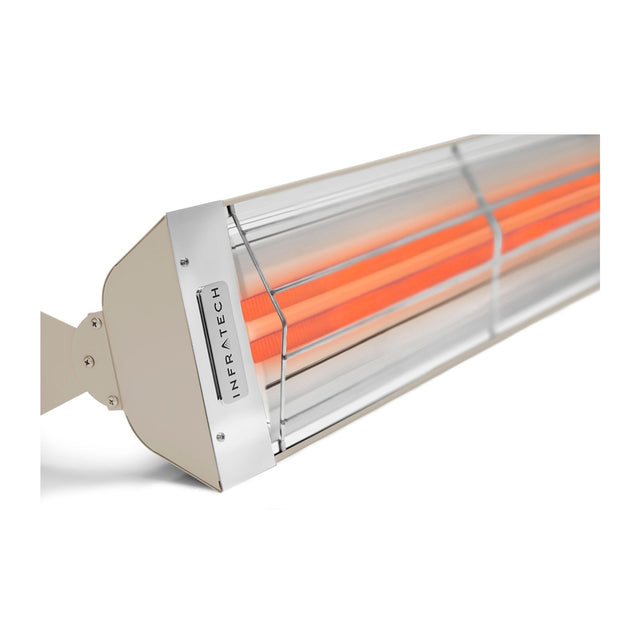Infratech WD-Series 39-Inch Dual Element 240 Volt, 4000 Watt, 16.7 Amp Outdoor Heater in Gray - WD4024GR