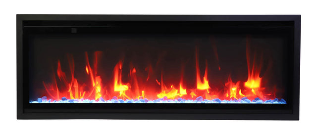 Amantii Xtra Slim Wall Mount 45 inch electric fireplace