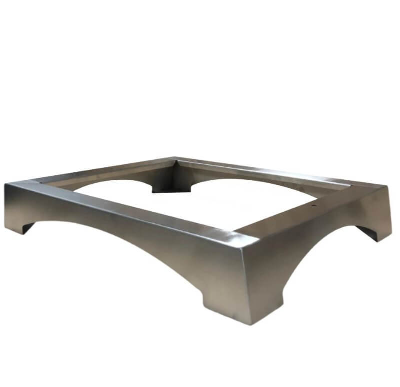 WPPO Karma 25 Inch Stainless Steel Wood-Fired Pizza Oven - WKK-01S-304