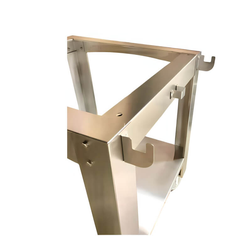 WPPO Karma 55 Inch Wood Fired Pizza Oven w/ Cart