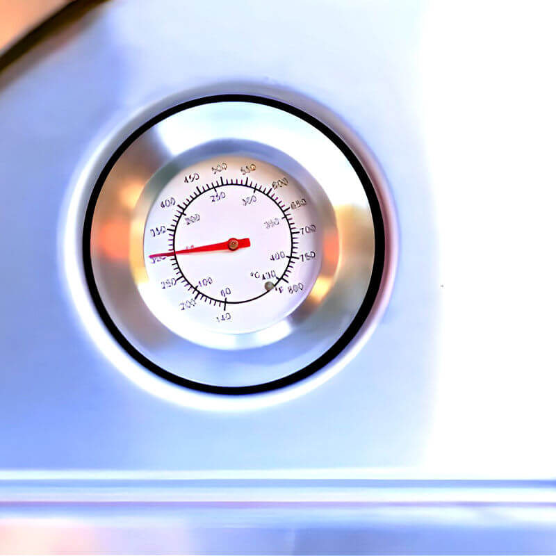 WPPO Karma 55 Inch Wood Fired Pizza Oven w/ Cart