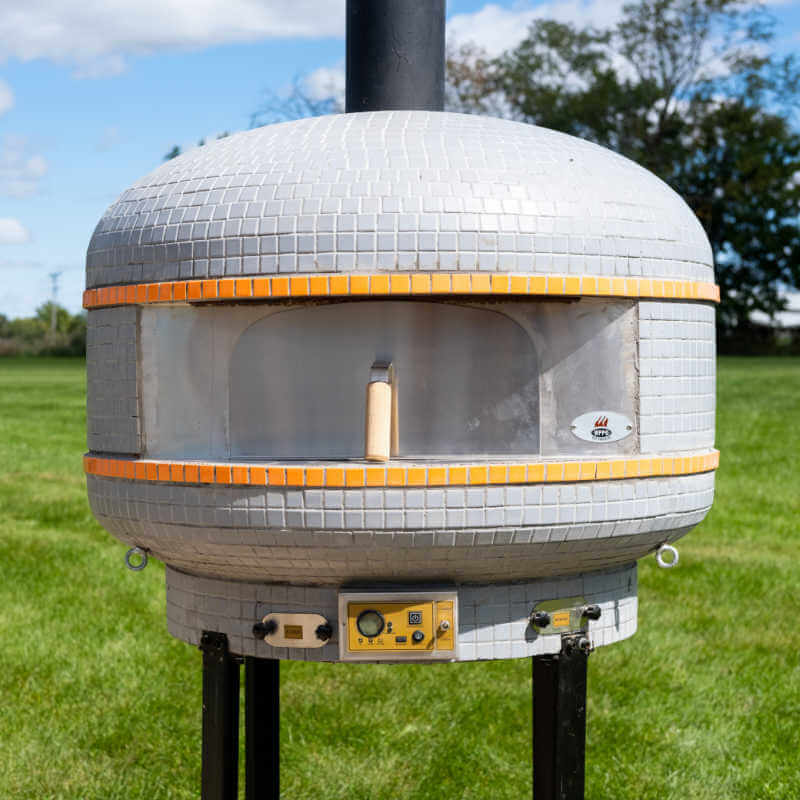 WPPO Lava Professional 40-Inch Digital Wood Fire Outdoor Pizza Oven - WKPM-D100