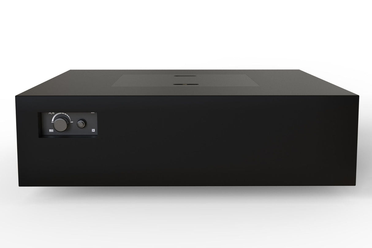 Warming Trends AON Powder-Coated Steel Square Fire Table